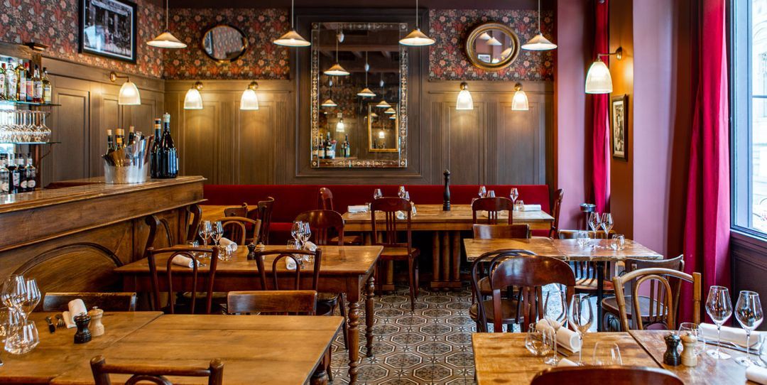 À la découverte du plus vieux bouchon lyonnais Le Petit Paumé